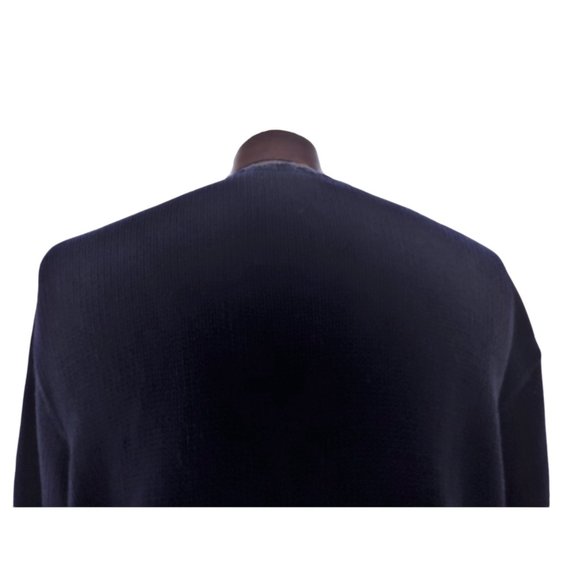 POLO RALPH LAUREN Men's Navy Blue V-Neck Sweater Size Extra Large - Picture 4 of 8